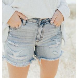 CJLA “Larson” Denim Shorts
